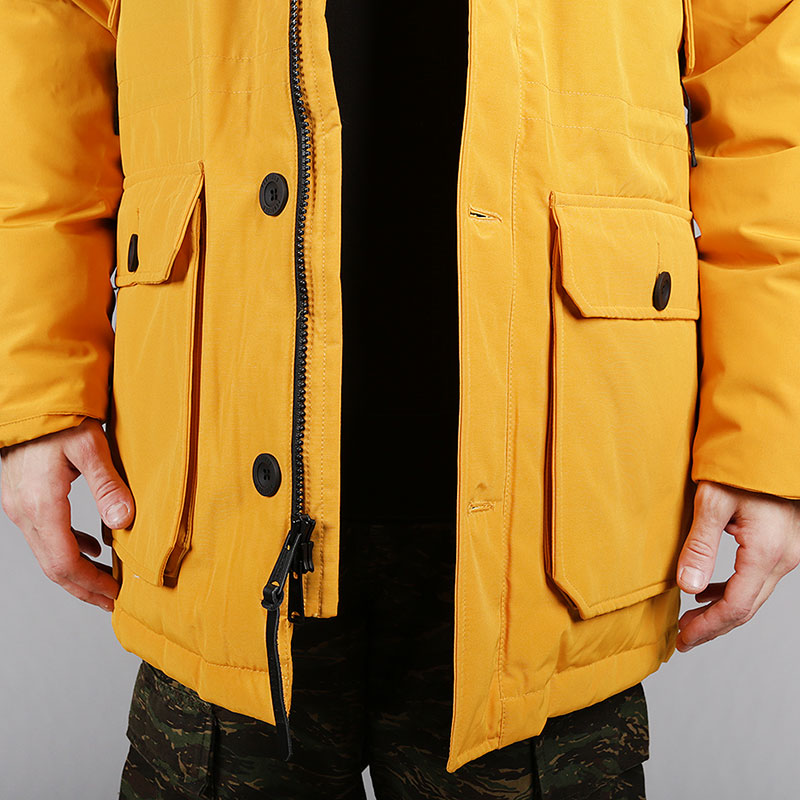 мужской желтый пуховик Penfield Hoosac RF Jacket 111028218-gdn-yellow - цена, описание, фото 2
